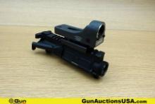 Trijicon ACOG REFLEX Upper/Sight. Good Condition. AR15 Upper and Red Dot Sight. Optic on Picatinny M