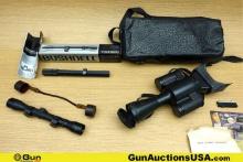 Bushnell, Valor, Etc. Scope Chief Twenty-Two Scopes. Good Condition. 3 Scopes in Total; One 4x Scope