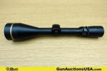 Leupold VARI-X Scope. Good Condition. 3.5-10x50 mm Rifle Scope, Features Duplex Reticle, Low-Profile