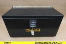 LOCAL PICK UP ONLY, Northern Tool and Equipment Strong Box. Good Condition. One Heavy-duty Tradesman
