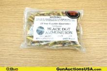 Black Dot 9MM (Major) Ammo. Approx. 50 Rounds of 9MM (Major).. (76634) (GSCT34)