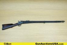 REMINGTON 1867/96 ROLLING BLOCK 11.7X51R VINTAGE Rifle. Needs Repair. 35" Barrel. Single Action Fall
