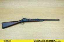 Springfield 1884 TRAP DOOR 45/70 GOVT. CARBINE Rifle. Needs Repair. 22" Barrel. Trap Door Features a