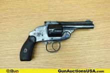 H&R BREAK TOP .32 CAL Revolver. Needs Repair. 3" Barrel. Features a Fixed front sight, Fixed Rear No
