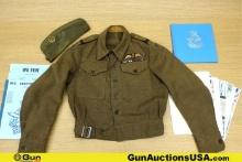 Military Surplus COLLECTOR'S PILOT OFFICER UNIFORM. Good Condition. RAF PILOT OFFICER UNIFORM; When