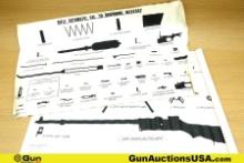 Mats. Good Condition. Two Browning Disassembly Mats. (77070) (GSCN64)