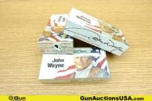 Winchester John Wayne Commemorative 32-40 WIN Commemorative Ammo. 60 Total Rounds of 32-40 WIN John