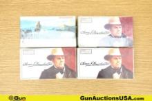 Winchester Oliver F. Winchester, Legendary Frontiersmen 38-55 WIN Commemorative Ammo. 80 Total Round