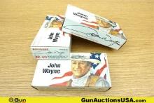 Winchester John Wayne Commemorative 32-40 WIN Commemorative Ammo. 60 Total Rounds of 32-40 WIN John