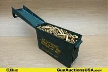 New Republic 7.62x39 Ammo . Approx. 200 Rds FMJ. Includes Small Ammo Can . (77539) (GSCU28)