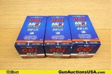 CCI MINI MAG .22LR Ammo. 1500 Rds. . (77059) (GSCU76)