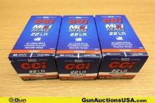 CCI MINI MAG .22LR Ammo. 1500 Rds. . (77060) (GSCU13)
