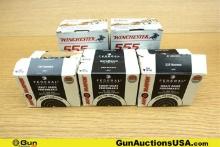 Federal, Winchester .22LR Ammo . Approx 2085 Rds, Assorted. . (77033) (GSCU73)