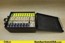 Winchester, Remington .223 REM Ammo. 720 Rds Assorted. Includes Large Brown Ammo Can. . (77527) (GSC