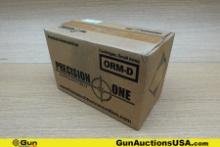Precision One 9MM Ammo . 1000 Rds of 135 Gr. FMJ, . (77519) (GSCW25)
