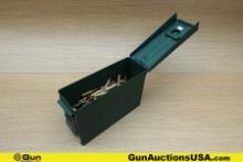 Lake City .308/7.62x51 Ammo . Approx. 200 Rds FMJ. Includes Small Ammo Can . (77528) (GSCU88)