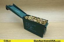 New Republic 7.62x39 Ammo . Approx. 200 Rds FMJ. Includes Small Ammo Can . (77538) (GSCU12)