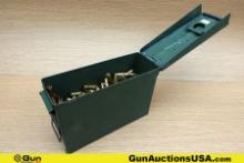 Lake City .308/7.62x51 Ammo . Approx. 200 Rds FMJ. Includes Small Ammo Can . (77529) (GSCU67)