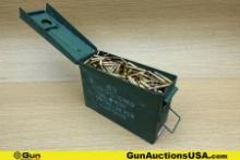 Lake City .223 REM Ammo. Approx. 200 Rds FMJ. Includes Small Ammo Can . (77545) (GSCU22)