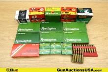 Remington, Federal .308, .22LR, 16 Ga. Ammo. 863 Rds in total; 155 Rds-.308. 625 Rds -.22LR. 83 Rds-