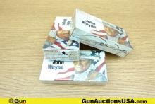 Winchester John Wayne Commemorative 32-40 WIN Commemorative Ammo. 60 Total Rounds of 32-40 WIN John