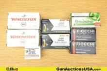 REM, Aguila, WIN, Etc. .380 ACP Ammo. 520 Total Rounds of .380 ACP in Assorted Grain Weights and Pro