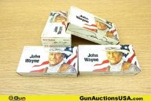 Winchester John Wayne Commemorative 32-40 WIN Commemorative Ammo. 80 Total Rounds of 32-40 WIN John