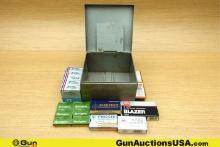 Hansen, REM, Magtech, Etc. .22 WIN MAG, .22 Short, .25 ACP, Etc. Ammo. 1062 Total Rounds; 100 Rounds