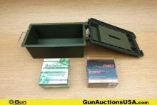 REM, PMC .45 ACP Ammo. 400 Total Rounds of .45 ACP in Assorted Projectile Types; 200 Rounds of 230 G