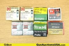 HORN, REM, FED, Etc. Critical Defense, Etc. .410 ga. Ammo. 150 Total Rounds of .410 ga. Assorted She