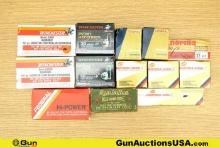 Fed, Norma, Rem, Etc. 9mm, .38 SPL, 10 mm, .38 ACP Ammo. 402 Total Rounds; 190 Rounds of .38 SPL, 14