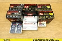 WIN, CCI Maxi-Mag, Super X, AA, Etc. Ammo. Approx. 354 Total Rounds; 129 Rounds of .22 Magnum, 100 R