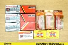 WIN, FED Super-X, Etc. 30-06 SPRNG Ammo. 239 Total Rounds of 30-06 SPRNG in Assorted Gr Weights and