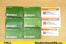WIN, REM Super-X, Etc. .300 WIN, 7mm REM MAG, .303 BRIT, Etc. Ammo. 180 Total Rounds; 80 Rounds of .