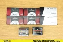 Winchester, Federal .40 S&W Ammo. 340 Rds, Assorted Gr and Types. . (76684) (GSCU36)