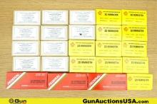 Norinco, FED, Etc. .223 REM, 5.56x45mm Ammo. 480 Total Rounds of .223 and 5.56x45, Assorted Grain We