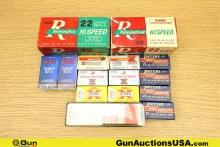 Rem, Win, CCI, Etc. Super-X, Etc. .22 LR Ammo. Approx. 1700 Rounds Assorted Grain Weights and Types.