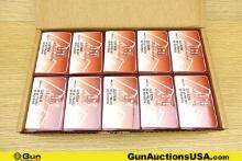 Hornady .223 REM Ammo. 500 Rds, 55 Gr/BT. Sealed in Factory Box. . (76993) (GSCU29)