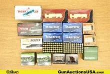 Winchester, Match, Remington, Etc. ULTIMATE DEFENSE, SXZ, BRASS MAXX, Etc. .380 ACP Ammo. 762 Rds, A