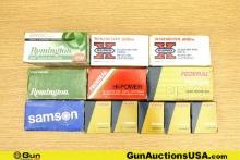 REM, WIN, FED, Etc. Super-X, Etc. .357 SIG, .357 MAG Ammo. 490 Total Rounds; 440 Rounds of .357 MAG