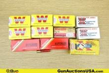 WIN, FED, Norma, Etc. WesternX .30 CARBINE. 44-40 WIN Ammo. Approx. 414 Total Rounds; 374 Rounds of