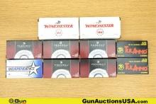 Federal, Winchester, Tula, Etc. .40 S&W Ammo. 500 Rds, 180 Gr. Assorted Types. . (76681) (GSCV60)
