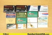 FED, WIN, REM, Etc. PDX1 Defender, Etc. .30-30 WIN, .308 WIN, 7.62x31 Ammo. 331 Total Rounds Assorte