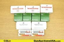 Winchester, Remington, Federal, Etc. GOLDEN SAVER, TARGET, Etc. 9MM Ammo. 500 Rds in Total; 410 Rds