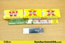 WIN, REM, CCI Super-X, Etc. .22 S, .22 LR Ammo. Approx. 1900 Total Rounds Assorted Grain Weights and