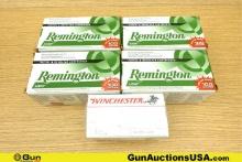 Remington, Winchester UMC, Etc. .40 S&W Ammo. 500 Rds, Assorted Gr and Types. . (76680) (GSCV17)