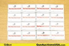 Winchester 5.56x45mm Ammo. 320 Total Rounds of 5.56x45mm, 55 Grain FMJ.. (76901) (GSCT66)
