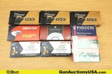 Fiocchi, American Eagle, S&B, Etc. .380 ACP Ammo. 600 Rds, 95 Gr and Assorted. . (76907) (GSCU91)
