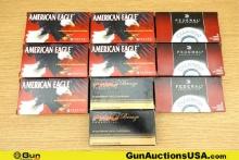 PMC, Federal, American Eagle .45 AUTO Ammo. 500 Rds, Assorted Gr and Types. . (76689) (GSCV59)