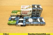 Federal, Remington, Winchester THUNDER BOLT CHAMPION, Etc. .22LR Ammo . 1580 Rds, Assorted. . (76898